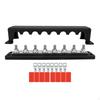 12-48V Battery Busbar Terminal Block Easy Installation 5.2x29cm for Car Boat