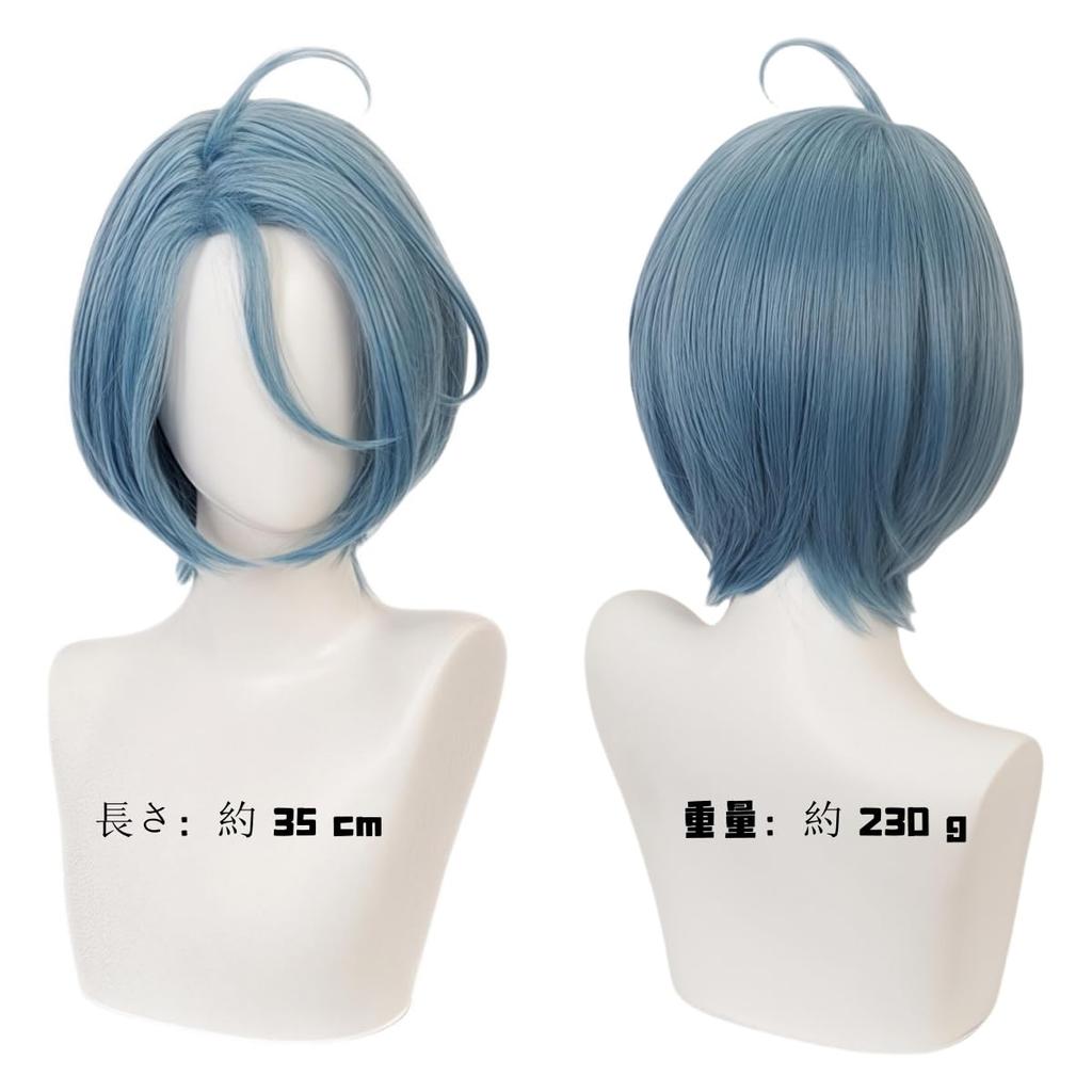 Ensemble Stars HIMERU Wig with Mesh Net - Accessories, Goods, Photoshoot, Event Accessories, Cosplay, Halloween, Costume, Disguise