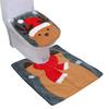 2023 Christmas Gnome Toilet Seat Cover: Creative Faceless Old Man Decoration for Bathroom