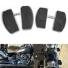 Motorcycle Universal Footrest Floorboards For Honda VTX Yamaha V-STAR Drag Star Suzuki Kawasaki