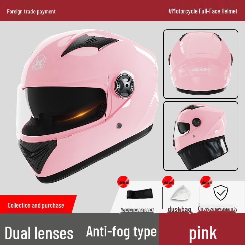 

Мужской теплый зимний электрический и мотоциклетный шлем с полной защитой от запотевания