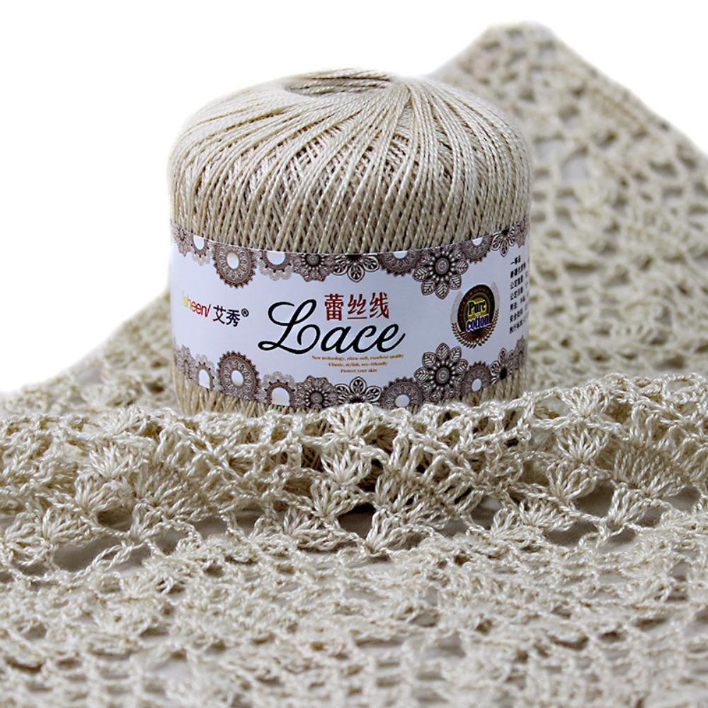 50g/Ball Classic Knitting Sewing Wool Embroidery Yarn Crochet Cotton Lace Hand Knit Yarn