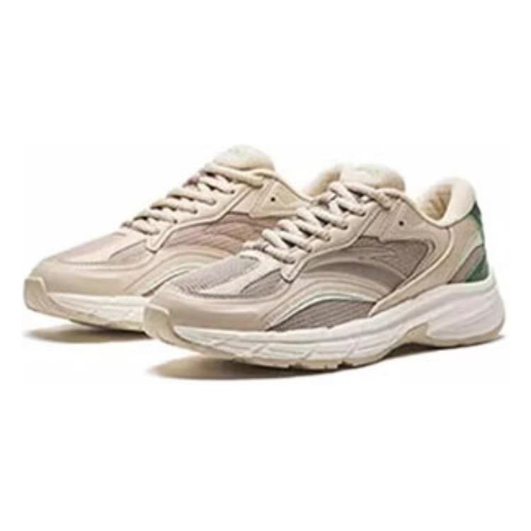 (WMNS) ANTA AT952 'Beige Brown White' Women's 922325592-2