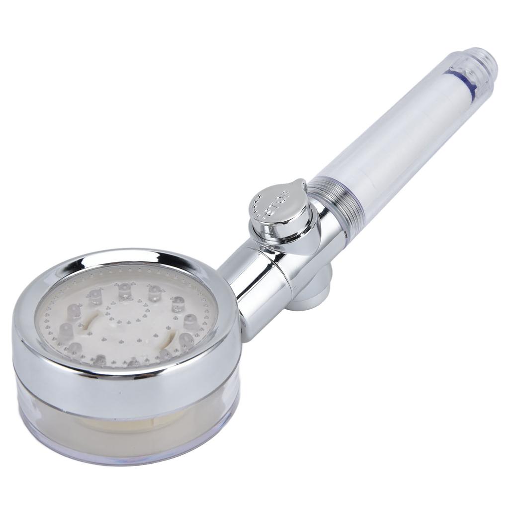 Colorful LED Shower Filter Handheld Shower Heads with Hydraulic Pressure Controlled