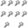 10x SCREW MOUNTING SCREW CLIP M8 UNIVERSAL VW