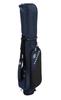 TSURUYA GOLF ONESIDER Half Stand Caddy Bag Mouth Frame Type Weight TSURUYA GOLF ONESIDER [Navy] 6.5 1.6kg