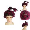 Mary Sanderson Cosplay Wig Perfect For Halloween And Carnival With Heat-resistant Synthetic Silk Fiber