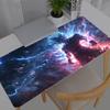 Gaming Mousepad Dragon Ball anime durable Big Computer Gamer Mouse pad Natural Rubber with Locking Edge Gaming Mouse Mat XXL
