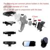 Car Phone Holder Base Special Mounts For JEEP Grand Cherokee 2014- Fixed Air Outlet Bracket Base Accessories With Ball 17mm