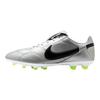 Pantofi de fotbal Premier 3 rezistenți la abraziune unisex adidași argintiu metalizat HM0265-004