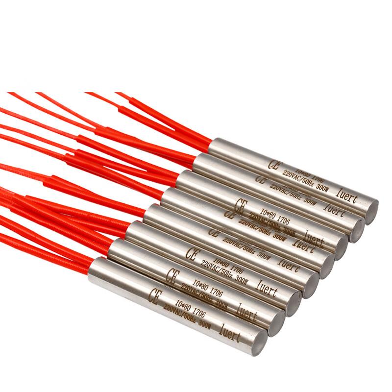 

Single-End High-Temperature Cartridge Heater CN plug (adapter included)