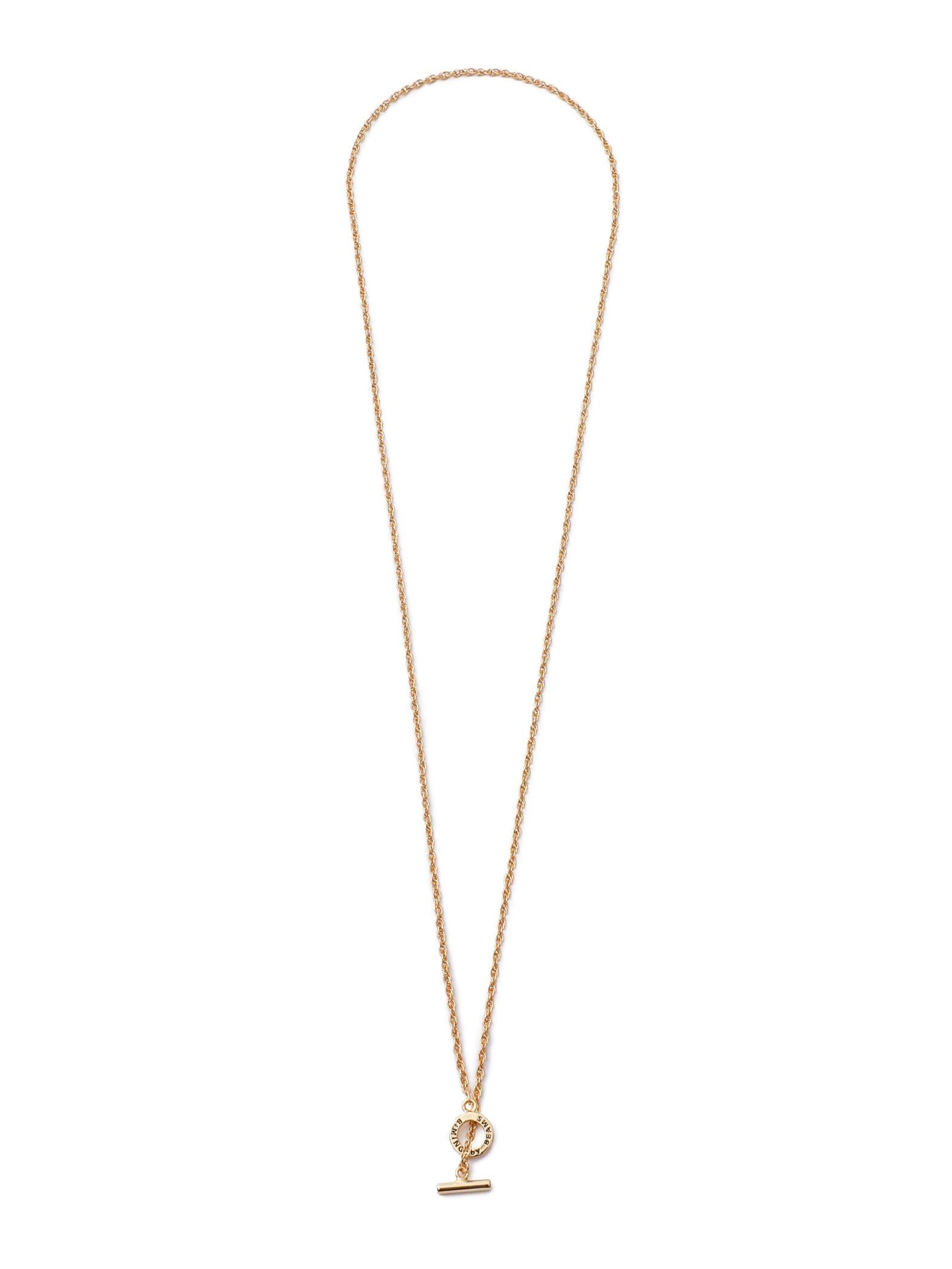 

LIFE STORE by by BEAMS Rope Chain Necklace GOLD FREE BMING BEAMS/Bracelet BMING Men s