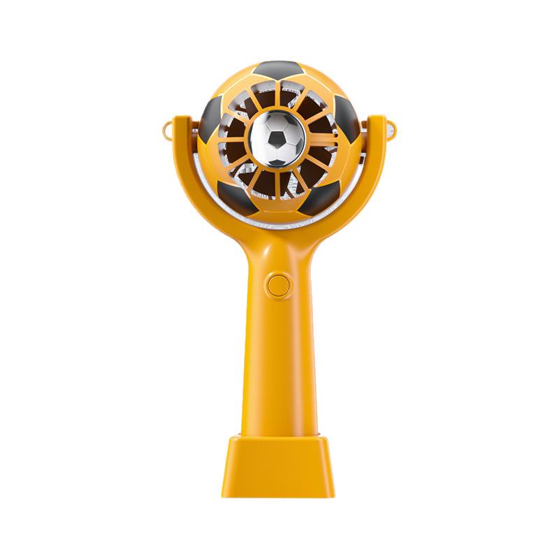 2026 Portable Handheld Football World Cup USB Fan: Pocket-Sized, Rechargeable Outdoor Breeze 182x99.5x70.2 mm