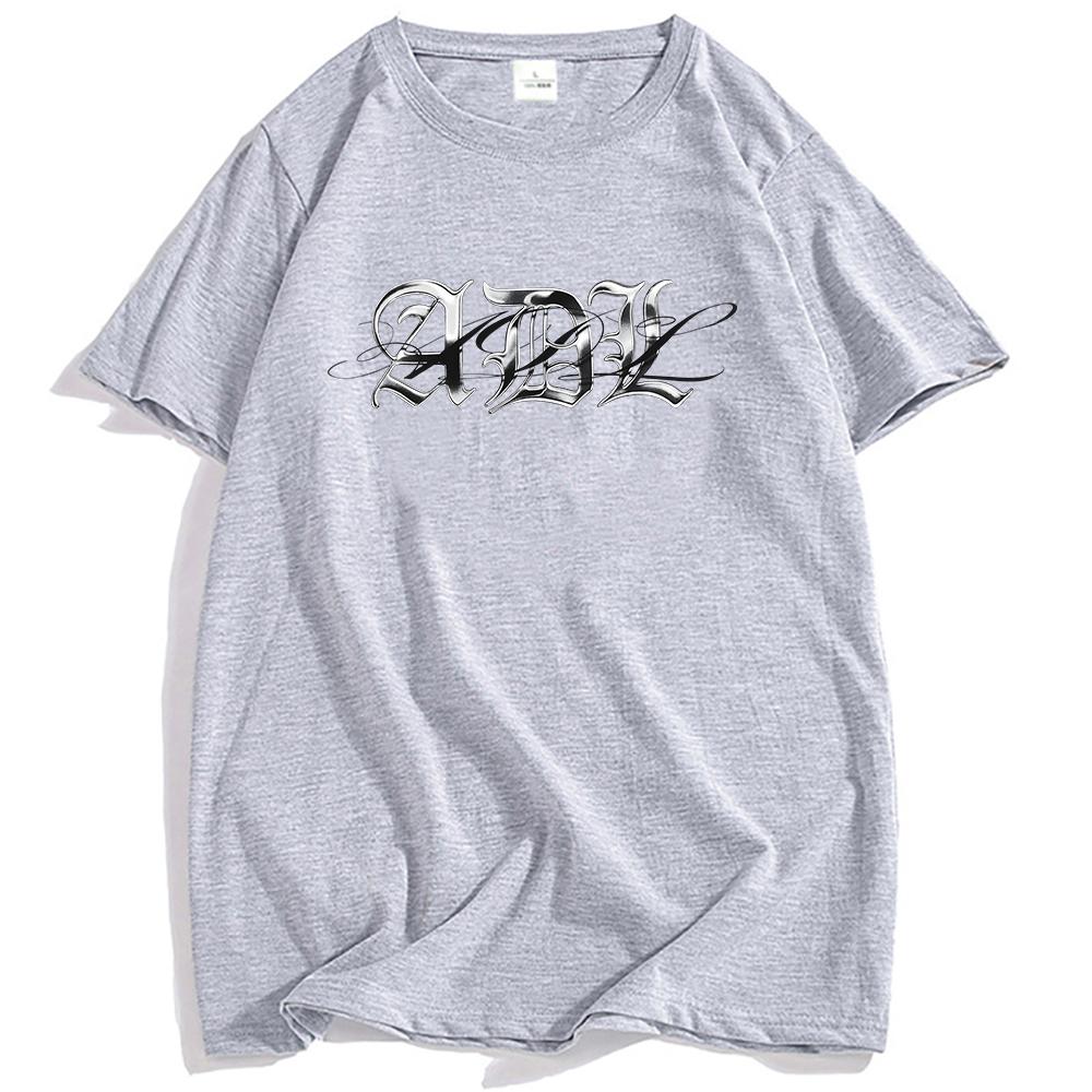 Rapper Yeat ADL Album Tees Short Sleeve 100%Cotton O-neck T-shirt Fashion Loose Male Tshirt Anime T-shirt Graphic T-shirt Band T-shirt Summer Tops