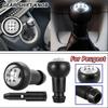 New Car Accessories 5 Speed Car Gear Shift Knob For Peugeot 206 207 307 308 407 For Citroen C4L C2 C3 C5 Automotive Interior