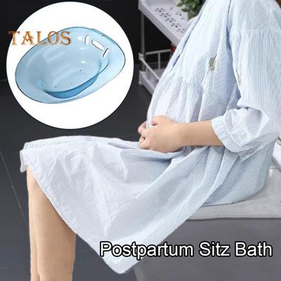 Sitzbad für Hämorrhoiden, große Kapazität, breite Sitzfläche, Überlaufschutz, Toilette, breiter Sitz, universelle Passform