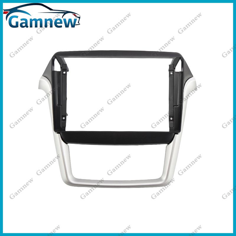 9 Inch Car Stereo Dash Radio Fascia Canbus Box Panel Frame Double Din For Jinbei Haishi X30L T50 T52 2015-2017 Android Kit