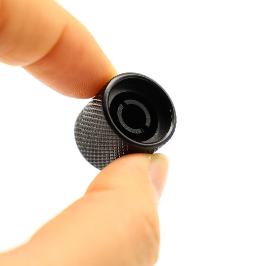 4pcs Metal Dome Tone Guitar Volume Tone Knobs Potentiometer Control Knobs For Electric Guitar Bass ø6mm