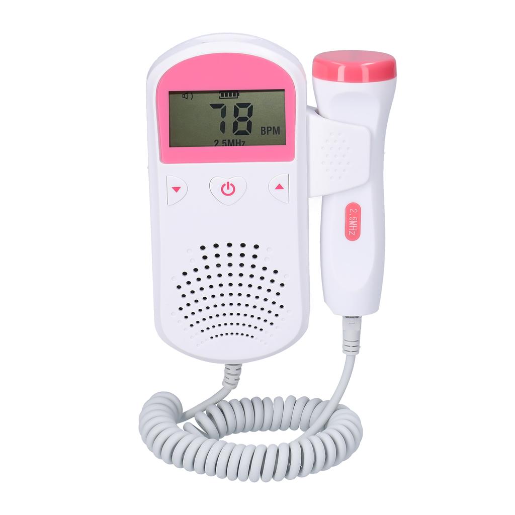 Buy Household Fetal Doppler Baby Prenatal Heart Monitor Lcd Display ...