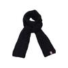 Solid color new knitted fashion versatile scarf autumn and winter wool warm and cold neck protection personalized scarf advanced texture