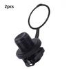 2pcs Plastic Anti Corrosion Replacement Screw Diameter 22mm Air Valve  for Inflatable Rubber Dinghy