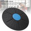 Balance Board Plastic Anti Slip Exercise Balance Stability Trainer for Core Strength Training Home Gym Workout Injury Recovery