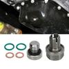Oversize   Drain Plug Stainless Steel Self Tapping Oil Pan Thread Repair Kits with Hex Wrench O   Gasket