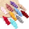 4pcs/lot Gradient Tassel Pendants Four Layers Polyester Tassel Pendants For Jewelry Making DIY Earrings Charms Accessories