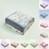 Rabbit Printed Flower Washed Cotton Summer Air Conditioner Quilt For Bedroom