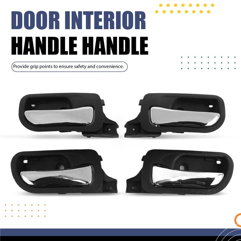 Car Door Inner Handle Door Interior Handle For HONDA ACCORD 2003 2004 2005 2006 2007 CM4 CM5 CM6 7Th Generation