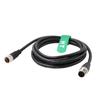 Signal Cable - Hangton - M12-5pin-a - 2 Meters - 5 Pin Male/female - Pvc
