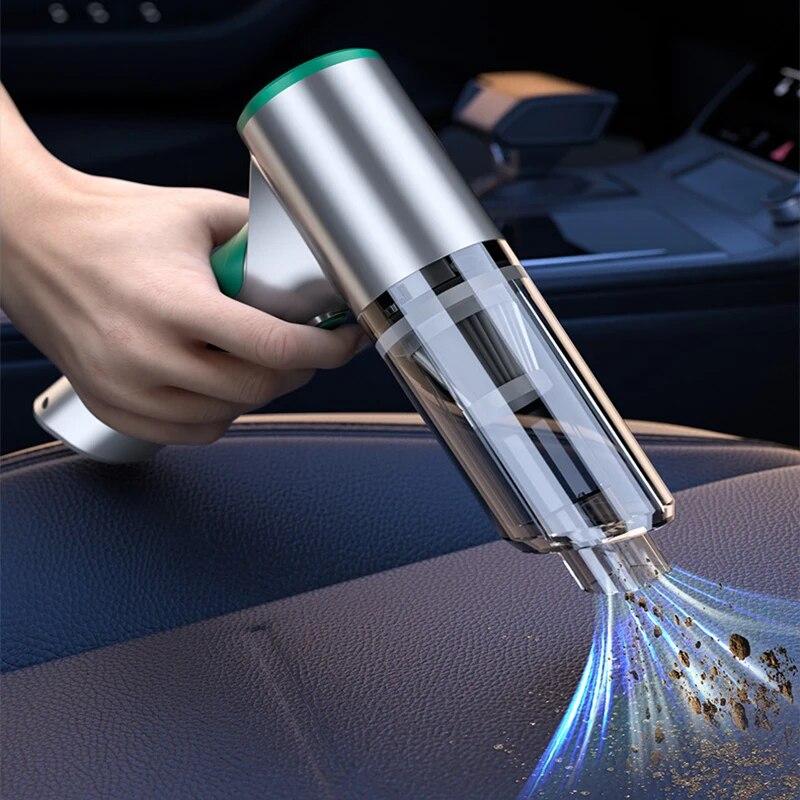 20000Pa Car Vacuum Cleaner 3 In 1 Wireless Portable Vacuum Cleaner Handheld Vacuum Pump For Home Electronic Car Accessories