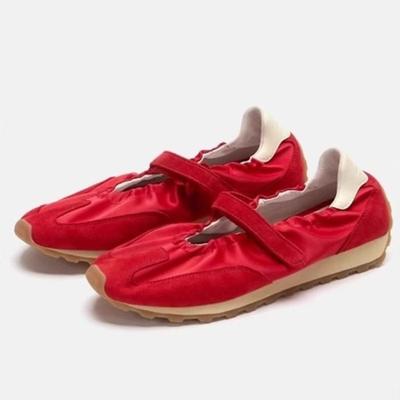 Nieuwe Retro Open-teen Schoenen voor Sportieve en Casual Vrouwen