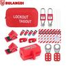 Lockout Tagout Kit - Safety Lockout Padlocks Loto Hasps Lockout Tagout Tags Loto Locks Set Electrical Lock Out Tag Out Kits 4