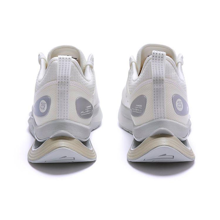 Anta Buty do biegania z serii Running z technologią Nitrogen Professional Amortyzacja Niskie buty do biegania Męskie sneakersy Białe 112215680A-3