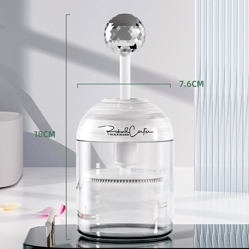 Face Wash Foam Maker Facial Cleanser Bubble Making Tool With Silicone Brush Foaming Machine Bubble Artifact Cleanse Your Face