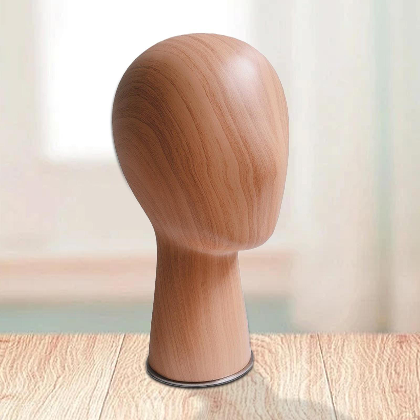 

Cap Storage Rack with Abstract Dome Design Mannequin Head for Home And Shop Use Without Ears