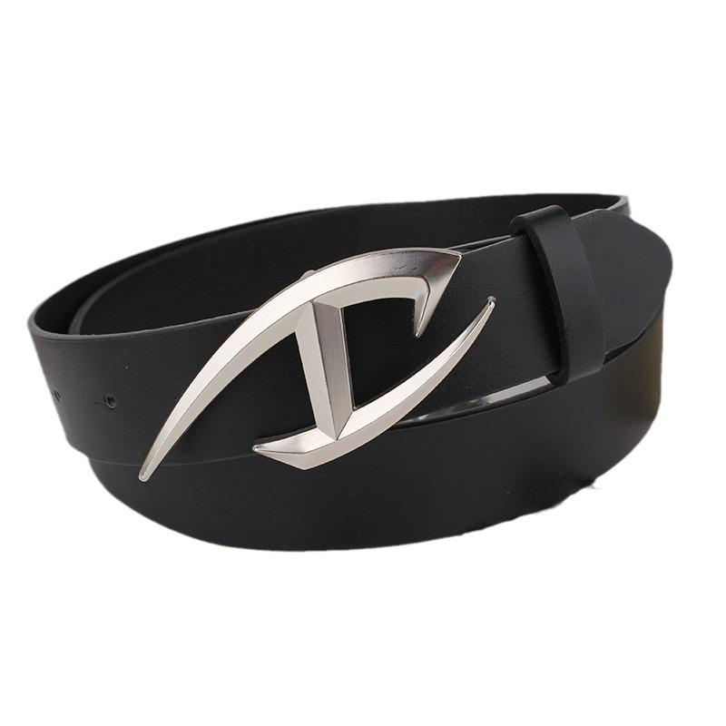 Trendy Retro Moon Metal Belt - Futuristic Unisex Fashion Accessory