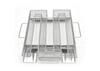 304 Stainless Steel Round Mesh Smoker Basket for BBQ