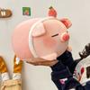 Soft Plush Strawberry Pig Toy With Sleep Pillow For Kids And Teens