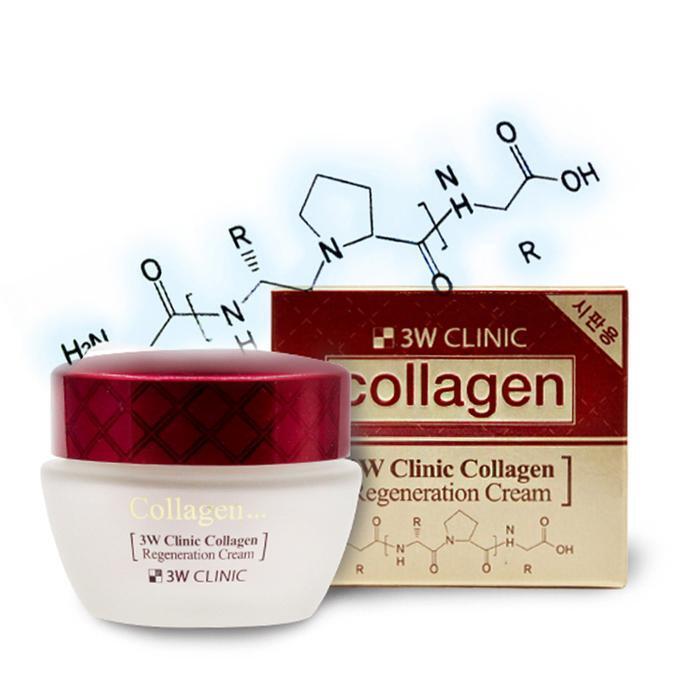 3w Clinic Collagen Regeneration Cream 60ml Vitality and Elasticity (34698352)