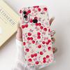 For Samsung Galaxy A10 A10S M01S Phone Case Fashion Flower Back Cover Liquid Silicone Protector on Samsung A 10 Shockproof Funda