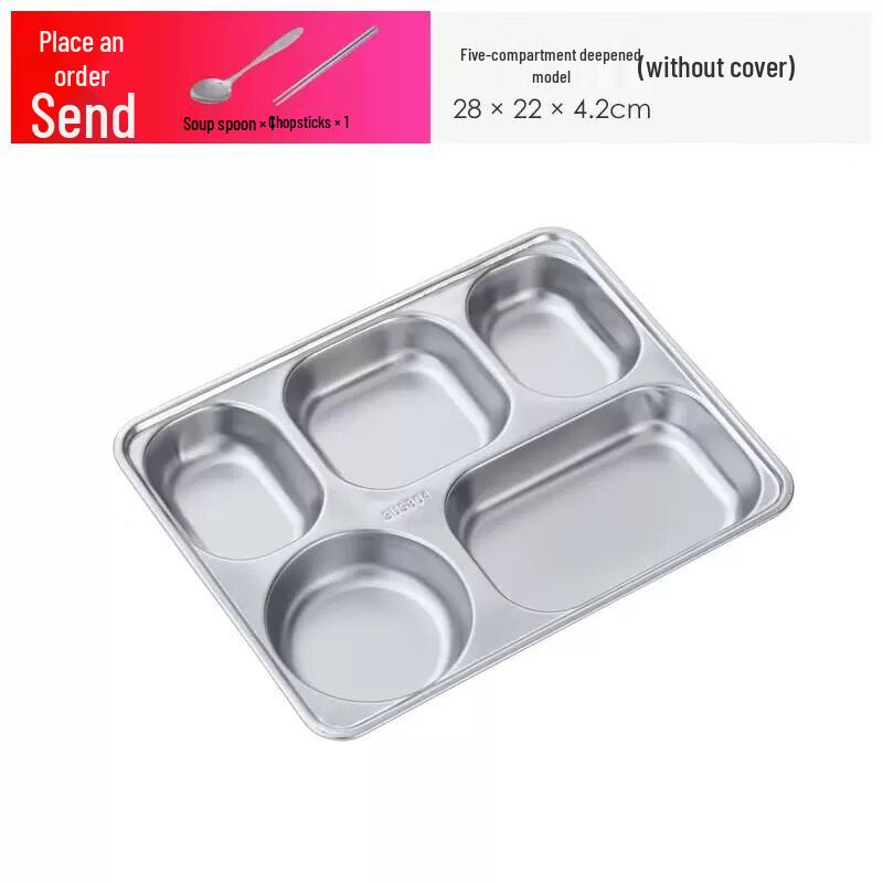 

Large Capacity 304 Stainless Steel Lunch Box