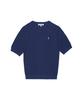 USPOLOASSN Cotton Short Sleeve Round Knit_Blue