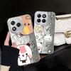 Cartoon Cute Bubu Yier Soft Shell Phone Case for Honor X9c X8b X8c X9b 200 Pro X7b X8a X9a 200 400 Lite