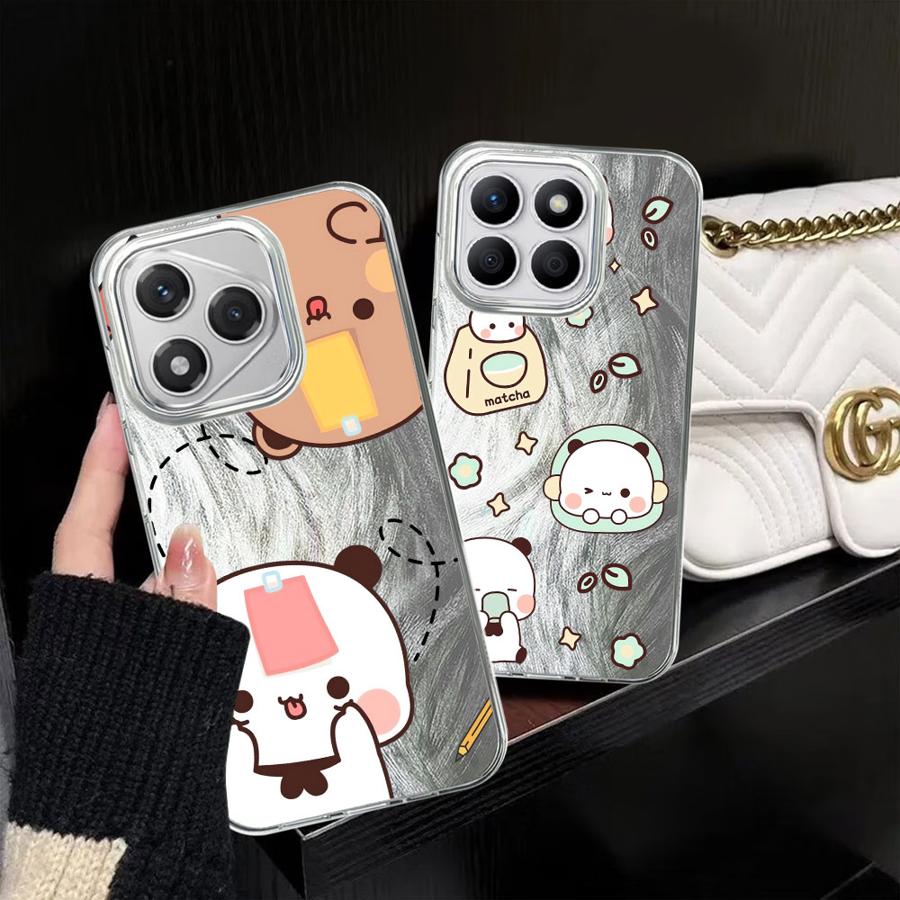 Cartoon Cute Bubu Yier Soft Shell Phone Case for Honor X9c X8b X8c X9b 200 Pro X7b X8a X9a 200 400 Lite