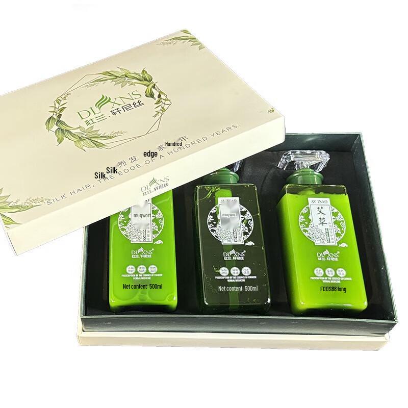 Duran Hennessy Beifuß 3-teiliges Haar- und Körperpflege-Geschenkset