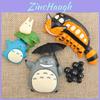 Cute Totoro Cat Bus Coal Ball Elf Mini Magnetic Refrigerator Decor Accessories For Gift And Decor