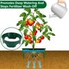 4pcs Gardening Support Circlets Maintain Soil Moisture Protect Bushes From Parasites and Equipment Damage