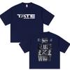 2026 Hot Sale Singer Tate So Close To What Album Poster Print T-Shirt Women Men O-neck Cotton Solf Loose Oversized Top Summer New Tee Short Sleeve